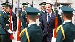 Cameron in Japan to encourage trade with UK