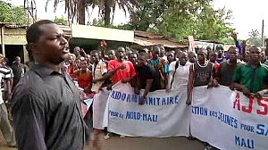 Malians hold ‘liberation’ march