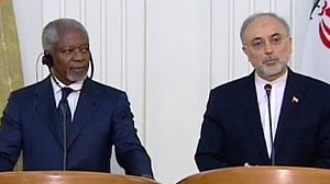 Kofi Annan: Syria says it will respect ceasefire