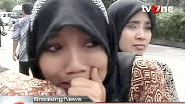 Indonesia: 8.6 earthquake