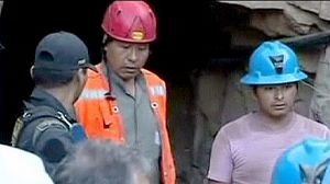 Peru miners rescued after nearly a week underground