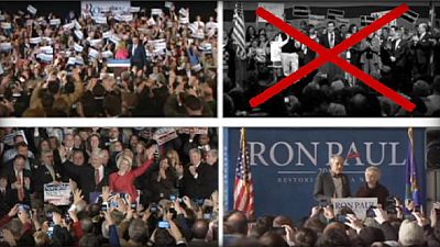 Santorum out, Romney up Santorum out, Romney up