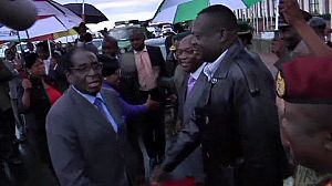 Mugabé “en pleine forme”