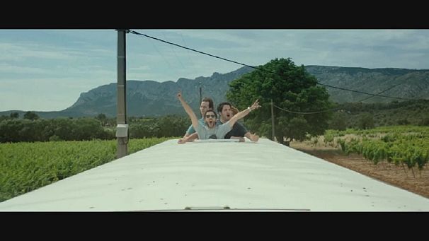 Zany French jocks hit the road in Radiostars