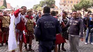 Monti throws Rome’s gladiators to the lions