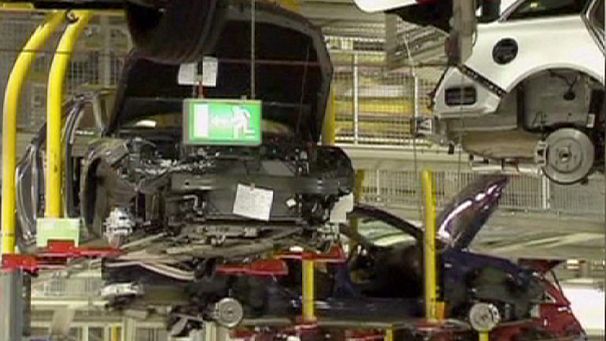 Italian industrial output still weak