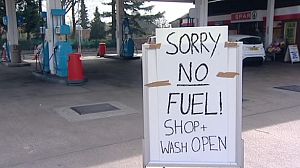 British fuel drivers consider new pay offer