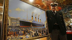 Titanic, due navi ripercorrono la tratta maledetta