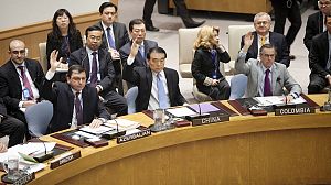 UN Security Council unanimous vote on Syria