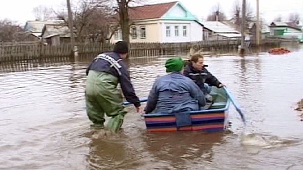 Floods in Russia