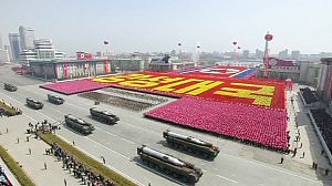 Primo discorso pubblico per il leader nordcoreano Kim Jong-un