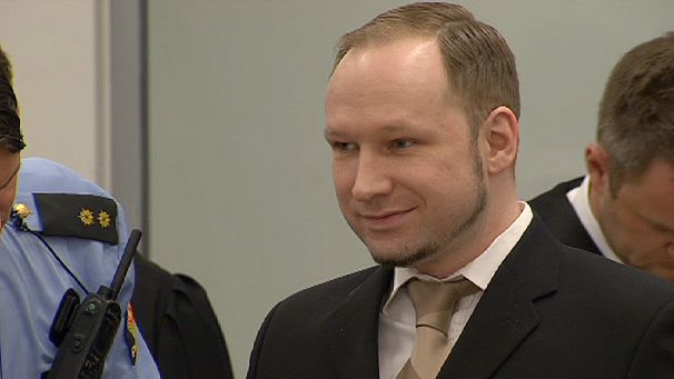 Al via il processo di Anders Behring Breivik