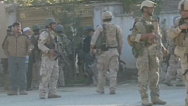 Attacks put Kabul on high alert