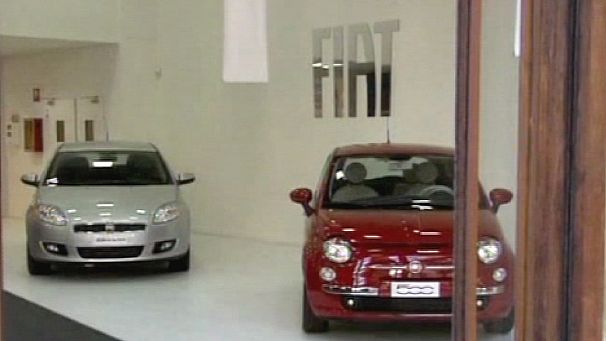 Fiat hit hardest by EU car sales slump