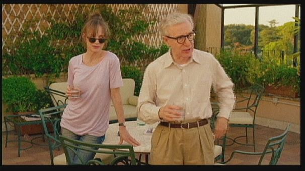 Woody Allen presenta “To Rome with Love” ante los romanos