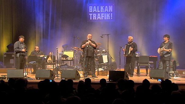 Birthday celebrations at ‘Balkan Trafik’