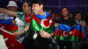 Cheers and tears for Azerbaijan’s Crystal Hall
