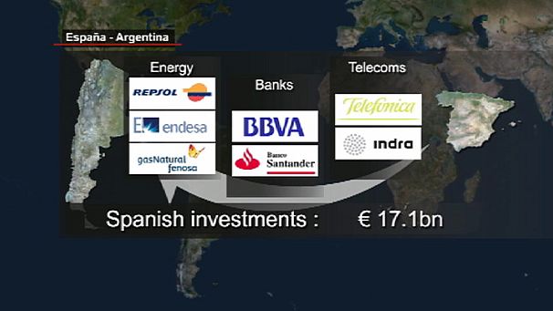 Spanish Repsol anger threatens trade