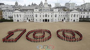 London Olympics: countdown begins