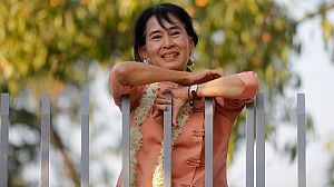 San Suu Kyi: in Europa a giugno dopo 24 anni