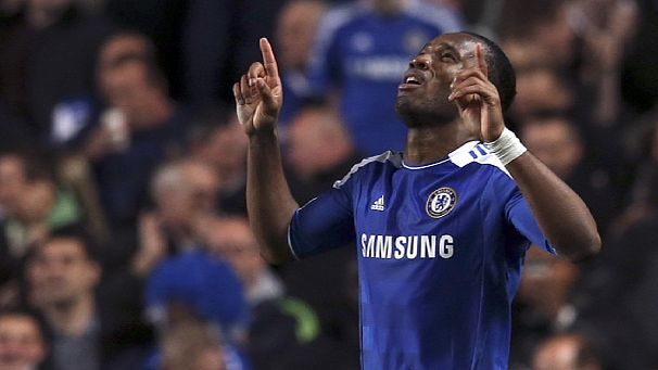 Drogba strikes Barca down in London