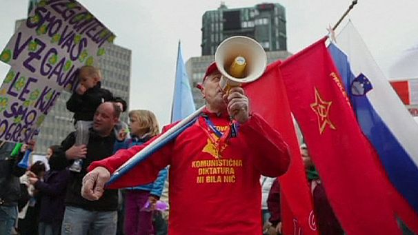 Civil servants strike in Slovenia