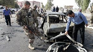 Iraq cities hit by deadly bomb blasts