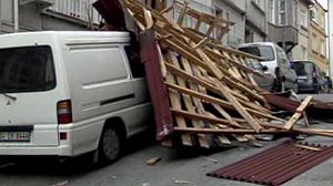 Storm wreaks havoc in Turkey