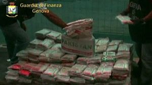 Seven tonnes of hashish discovered in Italy drug bust