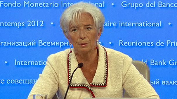 IMF sees ‘dark clouds’ over the recovery