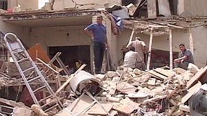 Dozens killed in Iraqi bomb blasts
