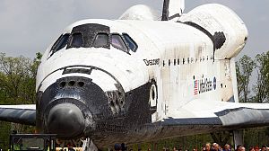 Discovery officially handed over to new home