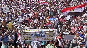 Renewed protests over military handover in Egypt