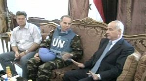 Security Council gives go-ahead for Syria observer mission