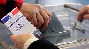 Seggi aperti in Francia per il primo turno delle elezioni presidenziali.
