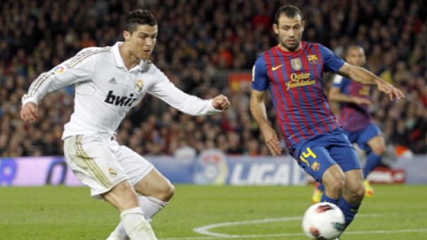 Real Madrid triumph in El Clásico