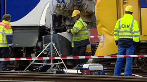 Woman dead as Dutch launch train crash probe