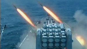 Chinese & Russian navies exercise in Yellow Sea