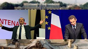 French elections: Hollande wins first round 
