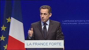 French elections: Sarkozy defiant