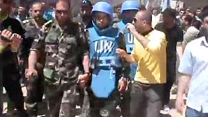 Violence persists in Syria despite UN presence