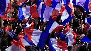 French Socialists hail Hollande’s first round showing