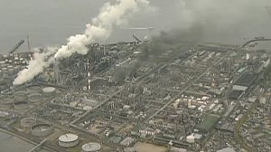 Blast at a Japanese factory causes extensive damage