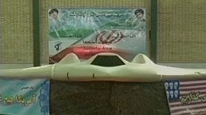 Iran claims to be building US drone copy