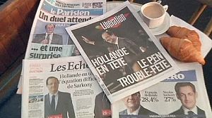 Francia: le reazioni ai risultati
