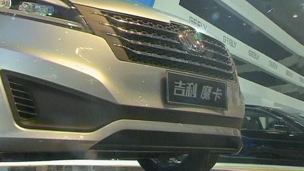 Going for growth at Beijing car show