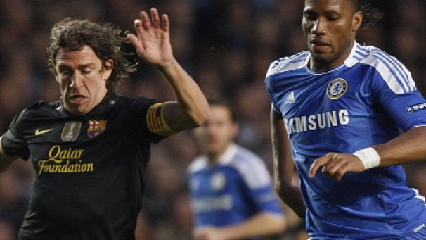 Barcelona e Chelsea tentam salvar a temporada