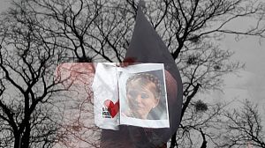 Prison guards beat me, says Ukraine’s Tymoshenko