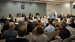 Court shown video of test bomb in Breivik trial