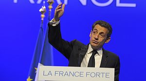 Sarkozy ridicules rival for refusing to join him in debates